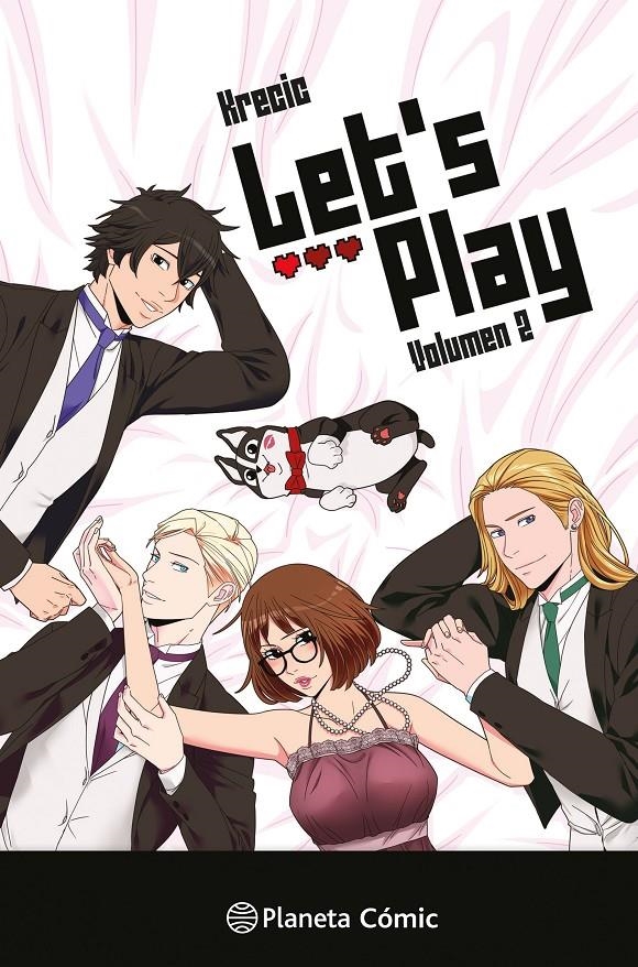 LET'S PLAY VOLUMEN 2 [RUSTICA] | KRECIC, LEEANNE M. | Akira Comics  - libreria donde comprar comics, juegos y libros online