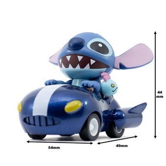 LILO & STITCH: STITCH EN COCHE DEPORTIVO AZUL (VEHICULO DE CUERDA) [CAJA] | Akira Comics  - libreria donde comprar comics, juegos y libros online