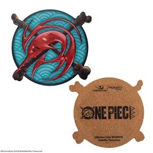 ONE PIECE: PACK DE 4 POSAVASOS ONE PIECE PERSONAJES [CAJA] | Akira Comics  - libreria donde comprar comics, juegos y libros online