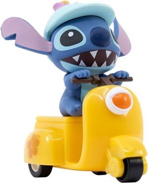 LILO & STITCH: STITCH EN VESPA AMARILLA (VEHICULOS DE CUERDA) [CAJA]  | Akira Comics  - libreria donde comprar comics, juegos y libros online