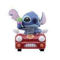 LILO & STITCH: STICH EN COCHE ROJO CON HELADO (VEHICULO DE CUERDA) [CAJA]  | Akira Comics  - libreria donde comprar comics, juegos y libros online