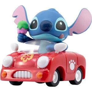 LILO & STITCH: STICH EN COCHE ROJO CON HELADO (VEHICULO DE CUERDA) [CAJA]  | Akira Comics  - libreria donde comprar comics, juegos y libros online