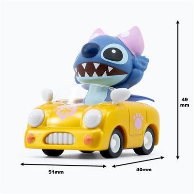 LILO & STITCH: STICH EN COHE AMARILLO (VEHICULOS DE CUERDA) [CAJA] | Akira Comics  - libreria donde comprar comics, juegos y libros online