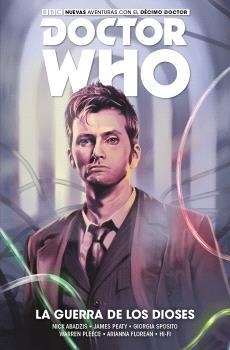 DOCTOR WHO: NUEVAS AVENTURAS CON EL DECIMO DOCTOR, LA GUERRA DE LOS DIOSES [RUSTICA] | Akira Comics  - libreria donde comprar comics, juegos y libros online