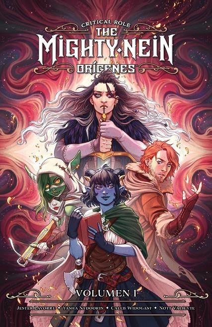 CRITICAL ROLE: THE MIGHTY NEIN, ORIGENES VOLUMEN 1 [RUSTICA] | Akira Comics  - libreria donde comprar comics, juegos y libros online