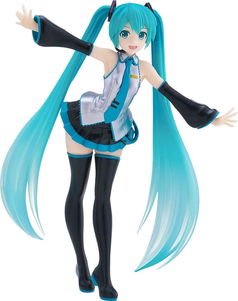 HATSUNE MIKU: ESTATUA HATSUNE MIKU: TRANSLUCENT (POP UP PARADE) 17 CM PVC [CAJA] | Akira Comics  - libreria donde comprar comics, juegos y libros online