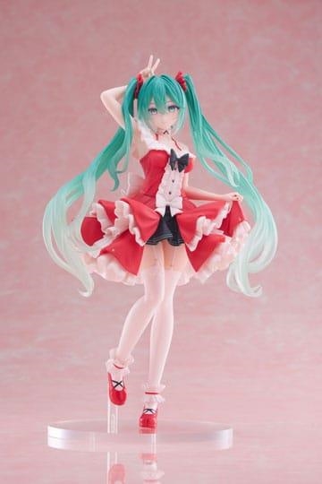 HATSUNE MIKU: ESTATUA HARSUNE MIKU FASHION (LOLITA VERSION) 18 CM PVC [CAJA] | Akira Comics  - libreria donde comprar comics, juegos y libros online