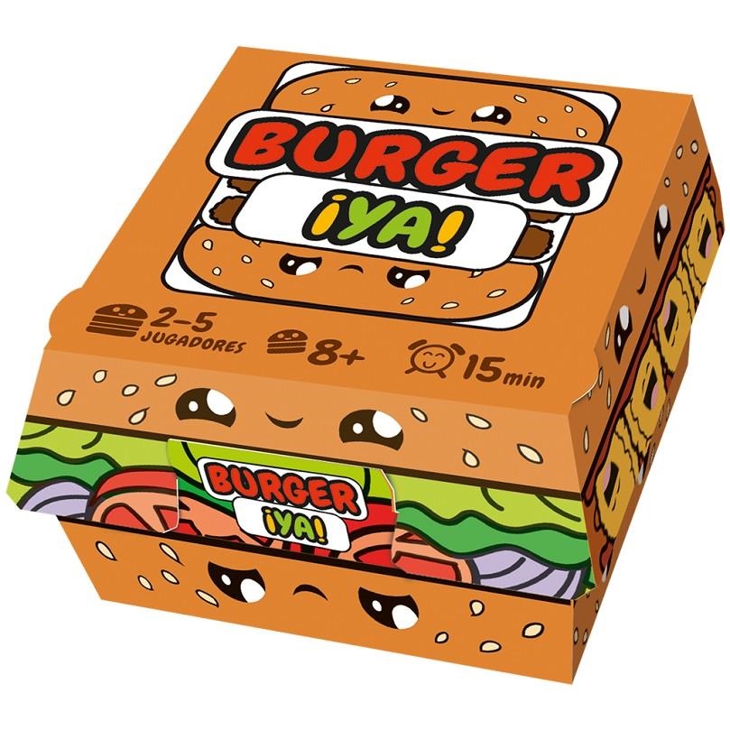 BURGUER ¡YA! [JUEGO] | Akira Comics  - libreria donde comprar comics, juegos y libros online