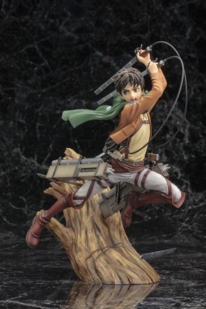 ATTACK ON TITAN: ESTATUA EREN YEAGER RENEWAL PACKAGE VER. ARTFXJ 1/8  26 CM PVC [CAJA] | Akira Comics  - libreria donde comprar comics, juegos y libros online