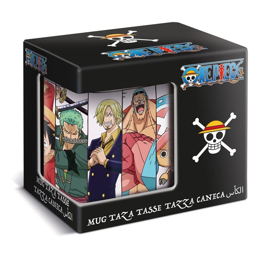 ONE PIECE: TAZA CREW BATTLE 325 ML (CERAMICA) [CAJA] | Akira Comics  - libreria donde comprar comics, juegos y libros online