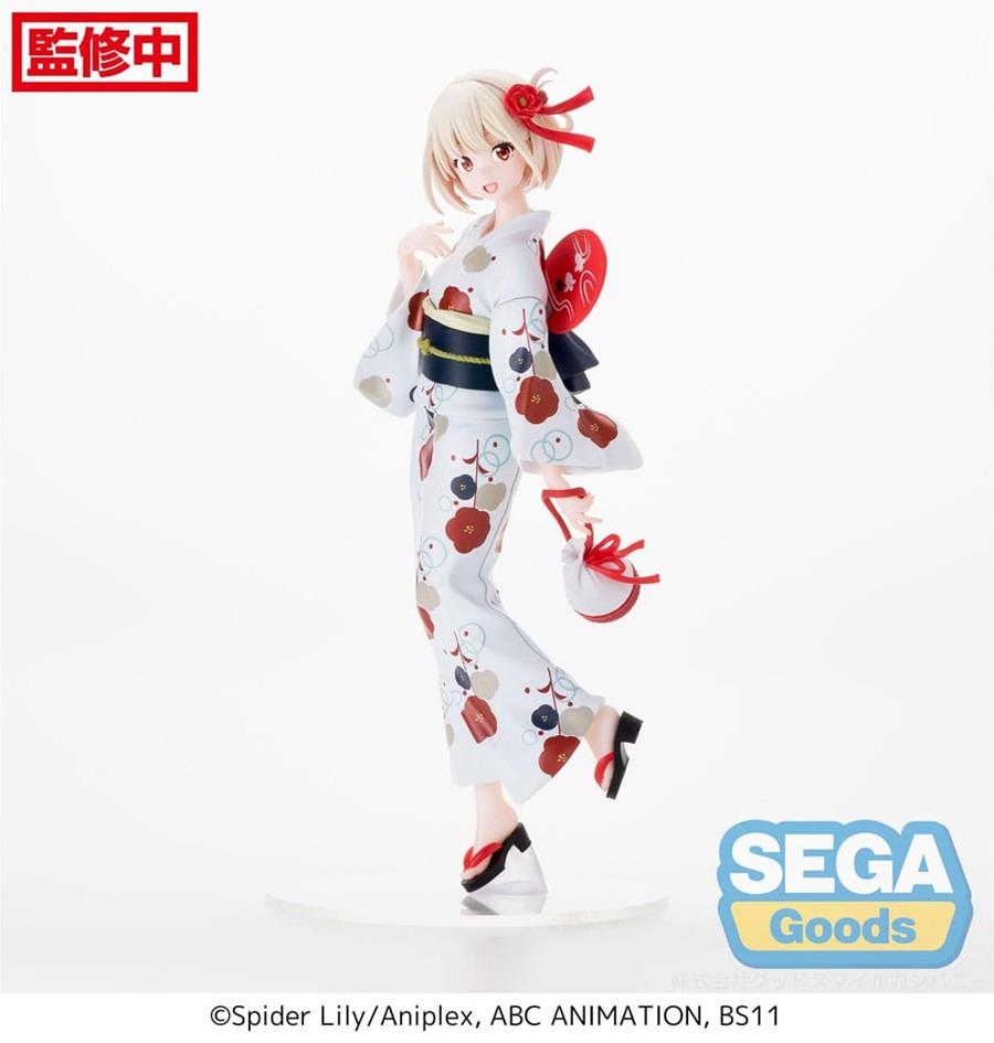 LYCORIS RECOIL: ESTATUA CHISATO NISHIKIGI GOING OUT IN A YUKATA LUMINASTA 19 CM PVC [RUSTICA] | Akira Comics  - libreria donde comprar comics, juegos y libros online