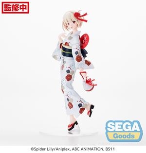 LYCORIS RECOIL: ESTATUA CHISATO NISHIKIGI GOING OUT IN A YUKATA LUMINASTA 19 CM PVC [RUSTICA] | Akira Comics  - libreria donde comprar comics, juegos y libros online