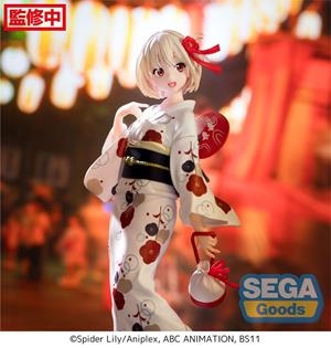 LYCORIS RECOIL: ESTATUA CHISATO NISHIKIGI GOING OUT IN A YUKATA LUMINASTA 19 CM PVC [RUSTICA] | Akira Comics  - libreria donde comprar comics, juegos y libros online