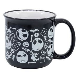 PESADILLA ANTES DE NAVIDAD: TAZA JACK MOODS (CERAMICA) 355 ML [CAJA] | Akira Comics  - libreria donde comprar comics, juegos y libros online