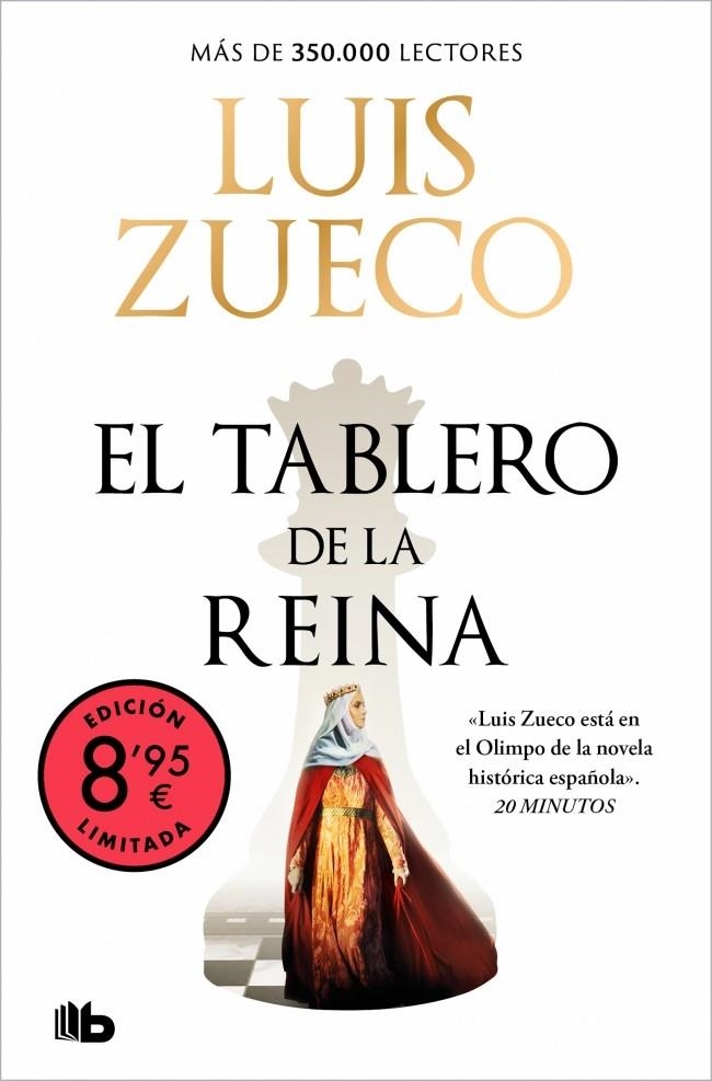 TABLERO DE LA REINA, EL (EDICION LIMITADA) [BOLSILLO] | ZUECO, LUIS | Akira Comics  - libreria donde comprar comics, juegos y libros online