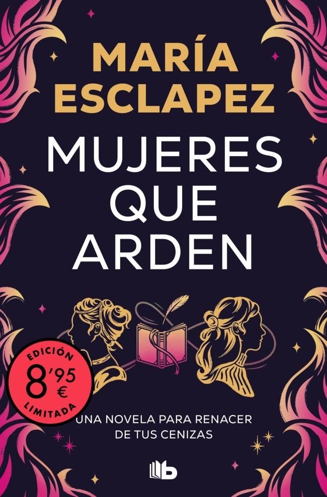 MUJERES QUE ARDEN (EDICION LIMITADA) [BOLSILLO] | ESCLAPEZ, MARIA | Akira Comics  - libreria donde comprar comics, juegos y libros online