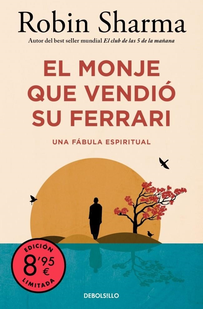 MONJE QUE VENDIO SU FERRARI, EL (EDICION LIMITADA) [BOLSILLO] | SHARMA, ROBIN | Akira Comics  - libreria donde comprar comics, juegos y libros online