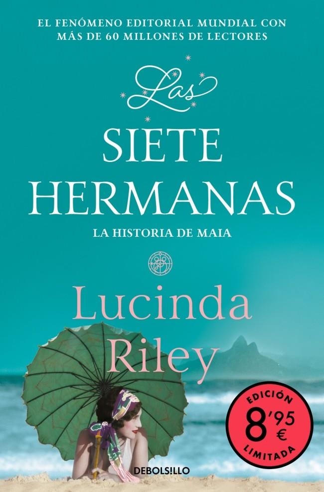 SIETE HERMANAS, LAS (LAS SIETE HERMANAS 1) (CAMPAÑA EDICION LIMITADA) [BOLSILLO] | RILEY, LUCINDA | Akira Comics  - libreria donde comprar comics, juegos y libros online