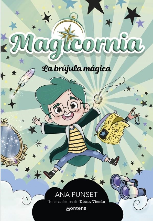 MAGICORNIA Nº01: LA BRUJULA MAGICA [RUSTICA] | PUNSET, ANA / VICEDO, DIANA | Akira Comics  - libreria donde comprar comics, juegos y libros online