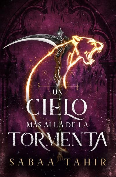 UN CIELO MAS ALLA DE LA TORMENTA (UNA LLAMA EN LAS CENIZAS 4) [RUSTICA] | TAHIR, SABAA | Akira Comics  - libreria donde comprar comics, juegos y libros online