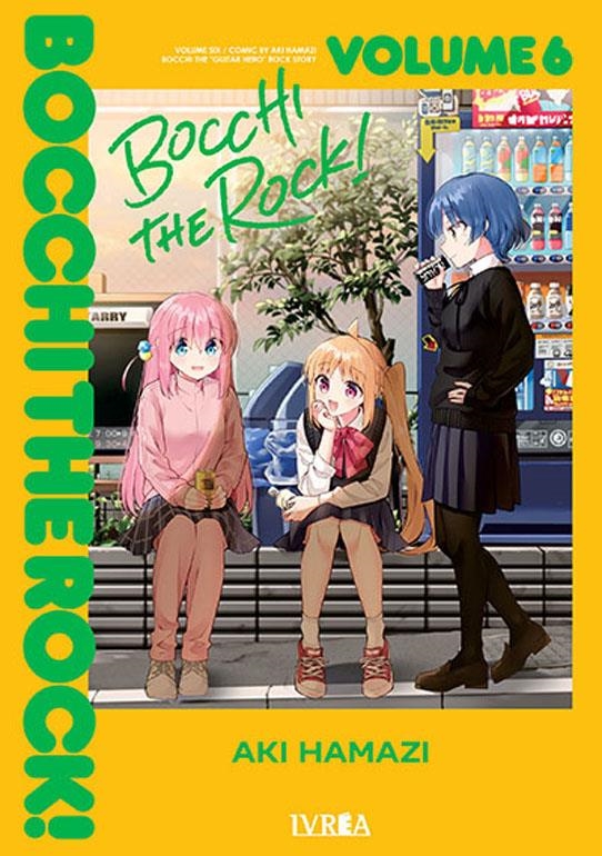 BOCCHI THE ROCK! Nº06 [RUSTICA] | HAMAZI, AKI | Akira Comics  - libreria donde comprar comics, juegos y libros online