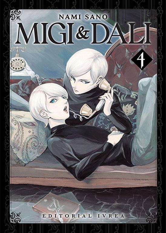 MIGI & DALI Nº04 [RUSTICA] | SANO, NAMI | Akira Comics  - libreria donde comprar comics, juegos y libros online