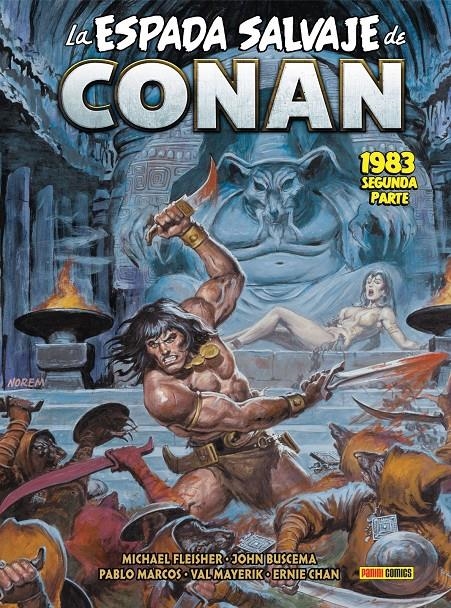 ESPADA SALVAJE DE CONAN VOLUMEN 14: AÑO 1983 SEGUNDA PARTE (91-96 USA) MARVEL LIMITED [CARTONE] | Akira Comics  - libreria donde comprar comics, juegos y libros online