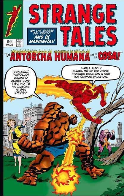 MARVEL LIMITED EDITION: STRANGE TALES, LA ANTORCHA HUMANA Y LA COSA [CARTONE] | Akira Comics  - libreria donde comprar comics, juegos y libros online