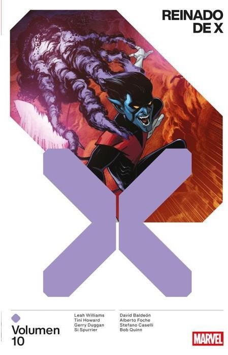 MARVEL PREMIERE: REINADO DE X Nº10 [RUSTICA] | Akira Comics  - libreria donde comprar comics, juegos y libros online