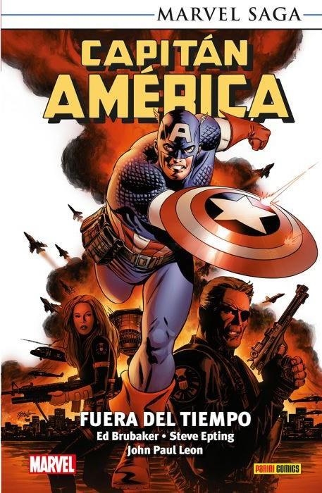 MARVEL SAGA TPB:CAPITAN AMERICA VOLUMEN 01, FUERA DEL TIEMPO [RUSTICA] | Akira Comics  - libreria donde comprar comics, juegos y libros online