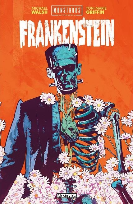 MONSTRUOS DE UNIVERSAL: FRANKENSTEIN [RUSTICA] | Akira Comics  - libreria donde comprar comics, juegos y libros online