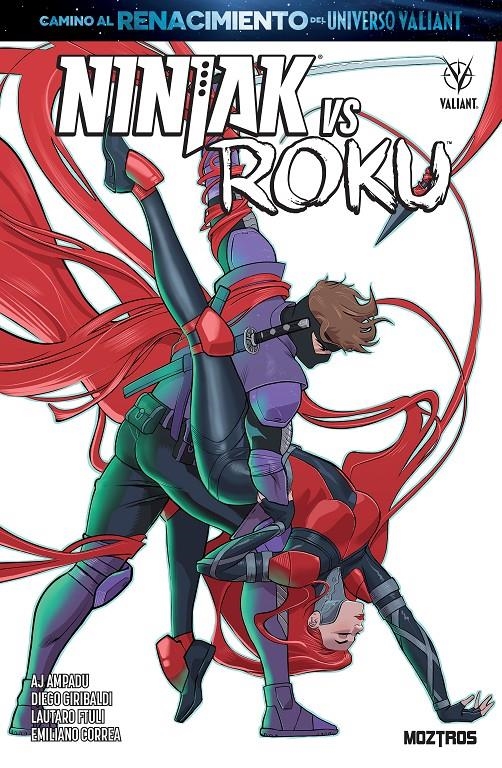 VALIANT: NINJAK VS ROKU [RUSTICA] | Akira Comics  - libreria donde comprar comics, juegos y libros online