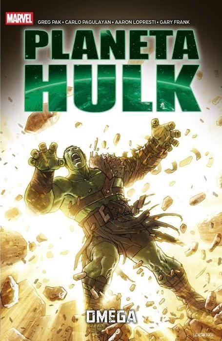 MARVEL ESSENTIALS: PLANETA HULK OMEGA [RUSTICA] | Akira Comics  - libreria donde comprar comics, juegos y libros online