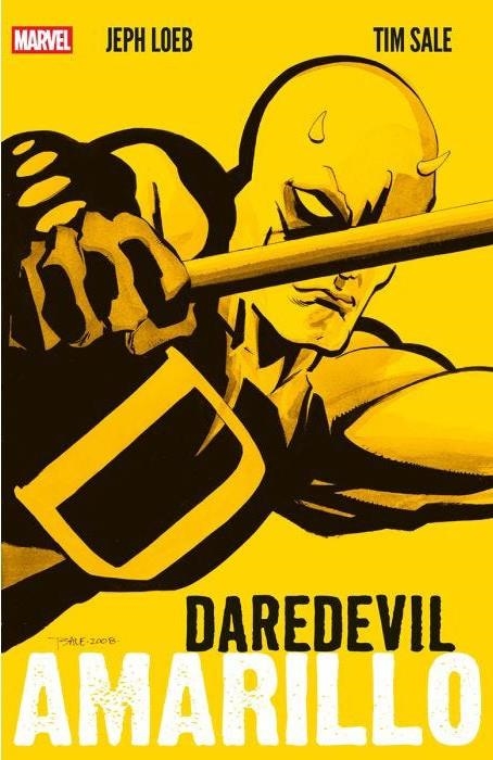 MARVEL ESSENTIALS: DAREDEVIL, AMARILLO [RUSTICA] | Akira Comics  - libreria donde comprar comics, juegos y libros online