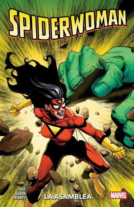 SPIDERWOMAN DE STEVE FOXE TOMO 02: LA ASAMBLEA [RUSTICA] | Akira Comics  - libreria donde comprar comics, juegos y libros online