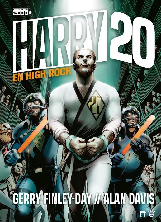 HARRY 20 EN HIGH ROCK [CARTONE] | Akira Comics  - libreria donde comprar comics, juegos y libros online