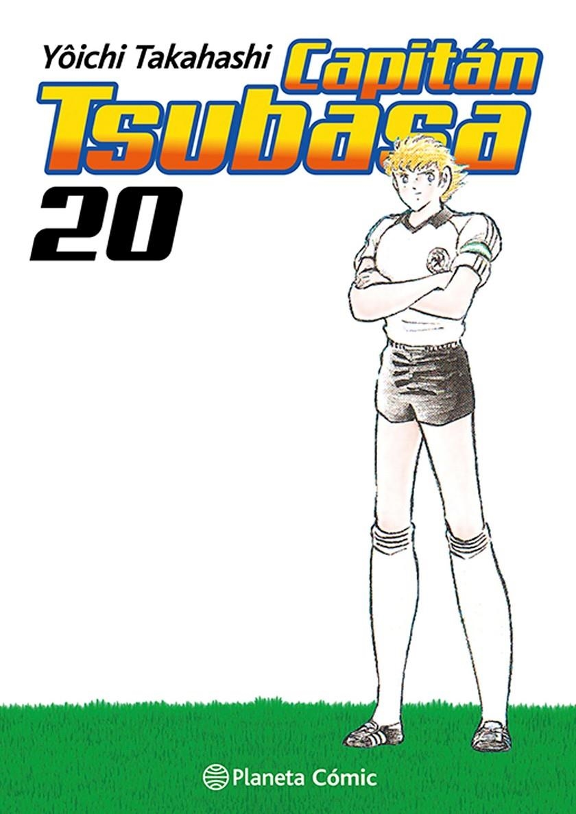 CAPITAN TSUBASA Nº20 (20 DE 21) [RUSTICA] | TAKAHASHI, YOICHI | Akira Comics  - libreria donde comprar comics, juegos y libros online