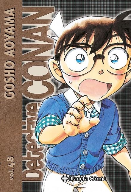 DETECTIVE CONAN Nº48 (NUEVA EDICION) [RUSTICA] | AOYAMA, GOSHO | Akira Comics  - libreria donde comprar comics, juegos y libros online