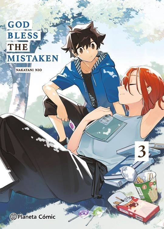 GOD BLESS THE MISTAKEN Nº3 [RUSTICA] | NIO, NAKATANI | Akira Comics  - libreria donde comprar comics, juegos y libros online