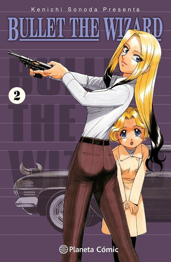 BULLET THE WIZARD Nº2 [RUSTICA] | SONODA, KENICHI | Akira Comics  - libreria donde comprar comics, juegos y libros online