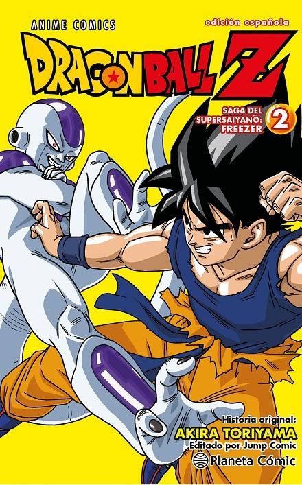 DRAGON BALL Z ANIME COMICS: SAGA DEL SUPERGUERRERO FREEZER Nº2 [RUSTICA] | TORIYAMA, AKIRA | Akira Comics  - libreria donde comprar comics, juegos y libros online