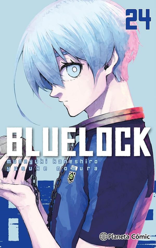 BLUE LOCK Nº24 [RUSTICA] | KANESHIRO, MUNEYUKI / NOMURA, YUSUKE | Akira Comics  - libreria donde comprar comics, juegos y libros online