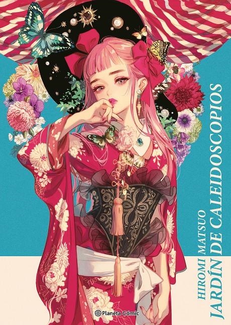 JARDIN DE CALEIDOSCOPIOS N[RUSTICA] | MATSUO, HIROMI | Akira Comics  - libreria donde comprar comics, juegos y libros online