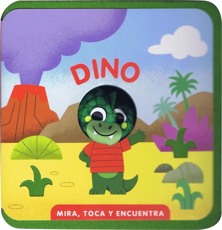 DINO (MIRA TOCA Y ENCUENTRA) [CARTONE] | Akira Comics  - libreria donde comprar comics, juegos y libros online