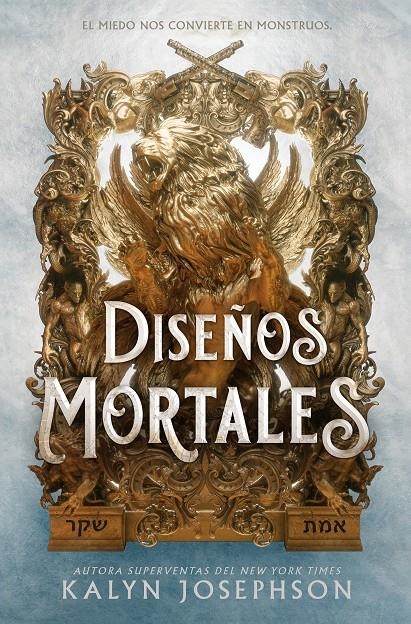 DISEÑOS MORTALES (DINASTIA OSCURA 2) [RUSTICA] | JOSEPHSON, KALYN | Akira Comics  - libreria donde comprar comics, juegos y libros online