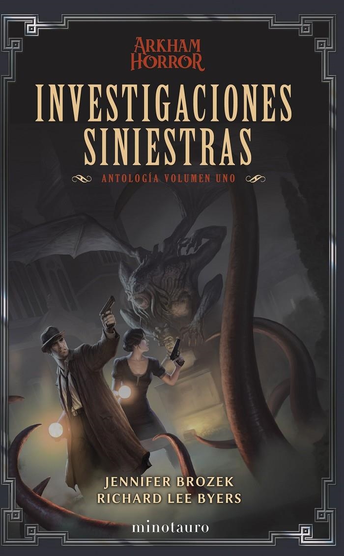 ARKHAM HORROR: INVESTIGACIONES SINIESTRAS (ANTOLOGIA VOL.1) [RUSTICA] | Akira Comics  - libreria donde comprar comics, juegos y libros online