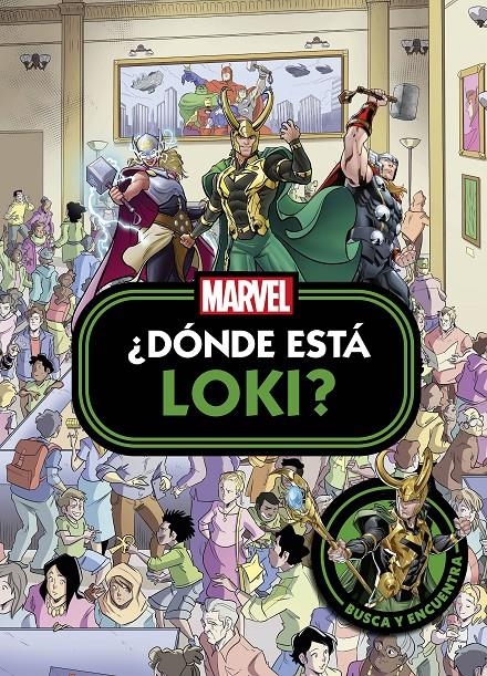 LOKI: ¿DONDE ESTA LOKI? [CARTONE] | Akira Comics  - libreria donde comprar comics, juegos y libros online