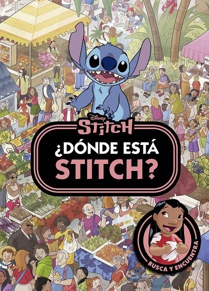 STITCH: ¿DONDE ESTA STITCH? [CARTONE] | Akira Comics  - libreria donde comprar comics, juegos y libros online