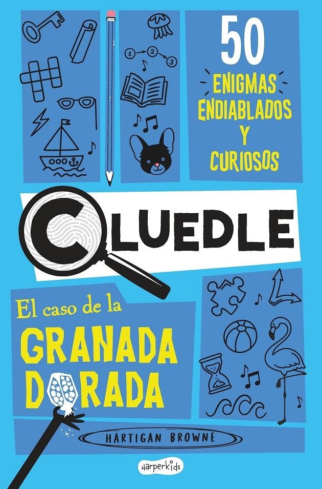 CLUEDLE: EL CASO DE LA GRANADA DORADA [RUSTICA] | BROWNE, HARTIGAN | Akira Comics  - libreria donde comprar comics, juegos y libros online