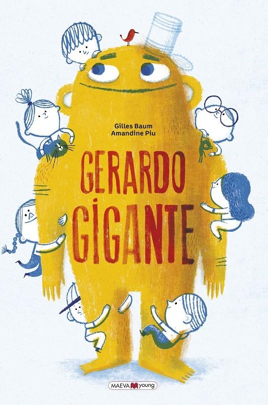 GERARDO GIGANTE [CARTONE] | PIU, AMANDINE / BAUM, GUILLES | Akira Comics  - libreria donde comprar comics, juegos y libros online